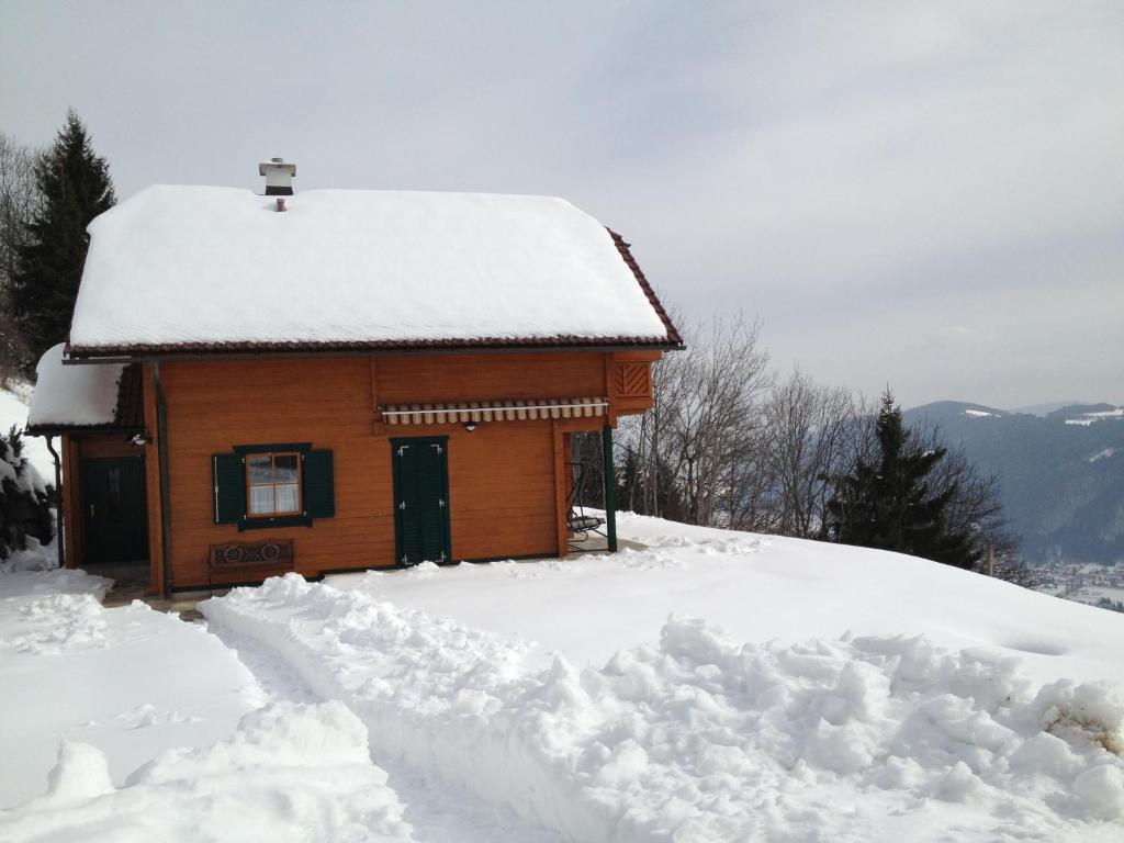 Almchalet Orter Deutschberg Kamer foto