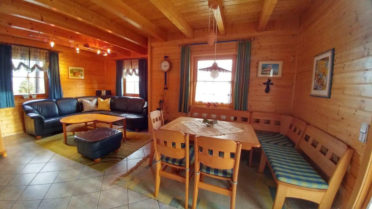 Almchalet Orter Deutschberg Buitenkant foto