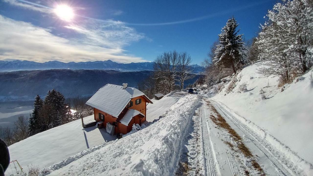 Almchalet Orter Deutschberg Buitenkant foto