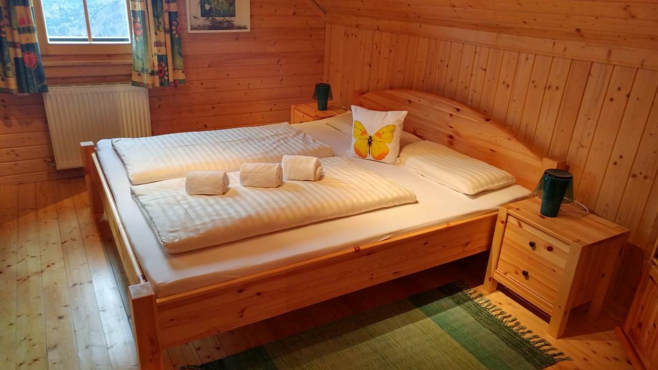 Almchalet Orter Deutschberg Buitenkant foto