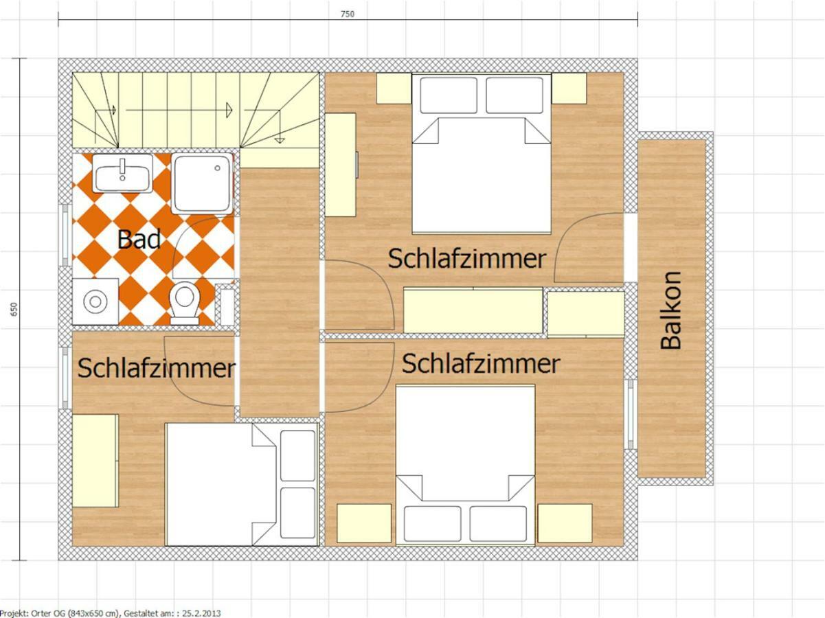 Almchalet Orter Deutschberg Buitenkant foto